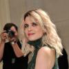 Cecile Cassel - Arrivee et sortie des people au defile de mode Haute-Couture Automne-Hiver 2013/2014 "Chanel" au Grand Palais a Paris. Le 2 juillet 2013
