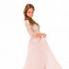 Hinarani de Longeaux : en robe de princesse pour le concours Miss Univers 2013