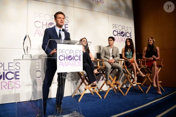 Mark Burnett lors de la conférence de presse pour les People's Choice Awards 2014 à Beverly Hills, le 5 novembre 2013.