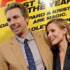 Dax Shepard et Kristen Bell à Los Angeles, le 14 août 2012.