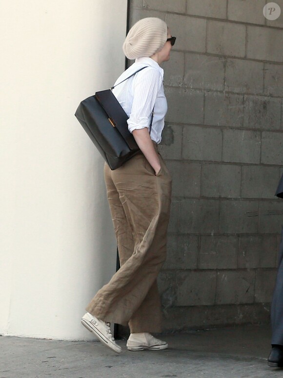 Anne Hathaway à Hollywood, le 26 octobre 2013.