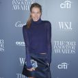 Jessica Hart assiste aux 2013 Innovator Of The Year Awards organisés par le magazine WSJ au Musée d'art moderne à New York. Le 6 novembre 2013.