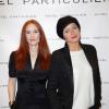 Audrey Fleurot et Julie Ferrier à l'inauguration du magasin "Hotel Particulier" à Paris, le 6 novembre 2013.