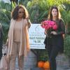 Exclusif - Maria Shriver fête son 58eme anniversaire avec ses filles Katherine Schwarzenegger et Christina Schwarzenegger, et d'Oprah Winfrey au restaurant Geoffrey's à Malibu, le 6 novembre 2013.