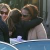 Exclusif - Maria Shriver et d'Oprah Winfrey à la sortie du restaurant Geoffrey's à Malibu, le 6 novembre 2013.