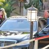Exclusif - Maria Shriver fête son 58eme anniversaire en compagnie de ses filles Katherine Schwarzenegger et Christina Schwarzenegger, et d'Oprah Winfrey au restaurant Geoffrey's à Malibu, le 6 novembre 2013.