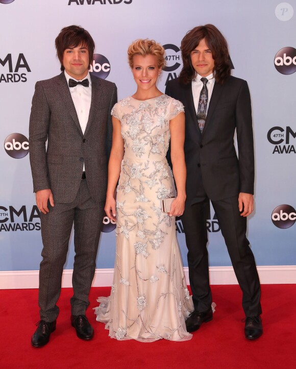 The Band Perry lors des 47e CMA Awards à Nashville, le 6 novembre 2013.