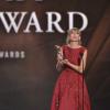 Taylor Swift très émue lors des 47e CMA Awards à Nashville, le 6 novembre 2013.