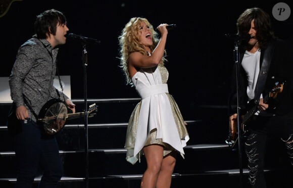 The Band Perry lors des 47e CMA Awards à Nashville, le 6 novembre 2013.