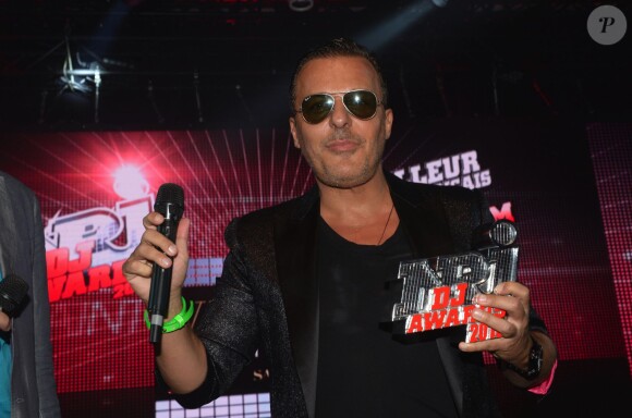 Jean-Roch aux NRJ DJ Awards, au Grimaldi Forum de Monaco le 6 novembre 2013.