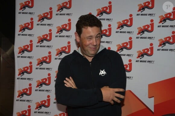 Joachim Garraud aux NRJ DJ Awards, au Grimaldi Forum de Monaco le 6 novembre 2013.
