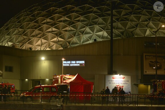 Une explosion a eu lieu lors des préparations de la comédie musicale "1789, les amants de la Bastille, au Palais des Sports de Paris, provoquant la mort d'une personne et en blessant une quinzaine d'autres, le 8 novembre 2013