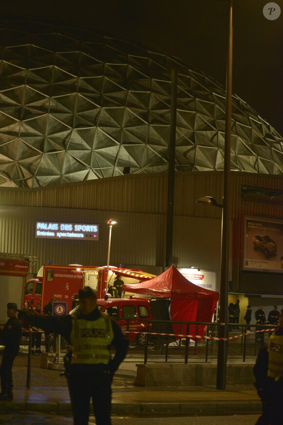 Une explosion a eu lieu lors des préparations de la comédie musicale "1789, les amants de la Bastille, au Palais des Sports de Paris, provoquant la mort d'une personne et en blessant une quinzaine d'autres, le 8 novembre 2013