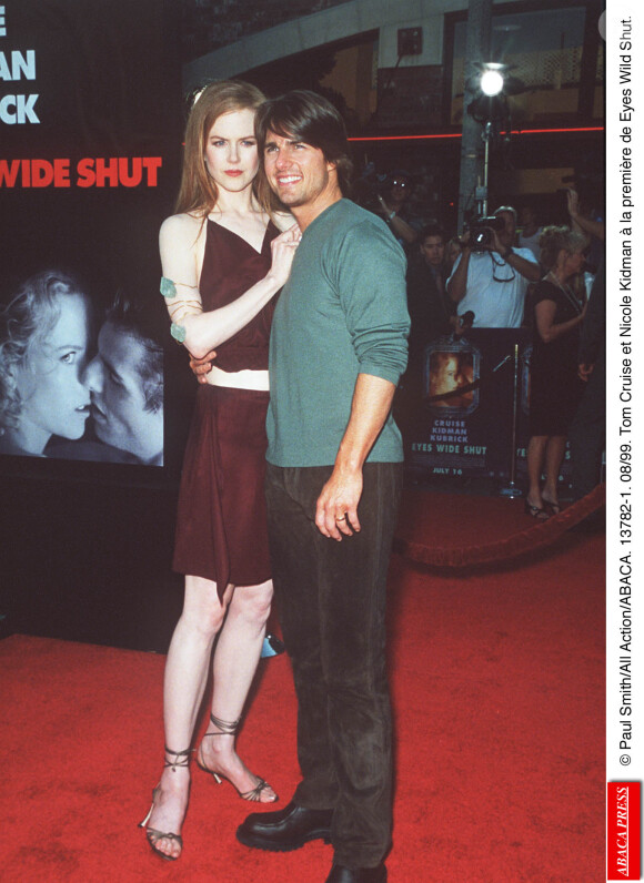 Tom Cruise et Nicole Kidman le 2 juillet 2000