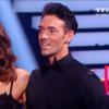 Laury Thilleman et Maxime Dereymez dans Danse avec les stars 4, le 12 octobre 2013 sur TF1.