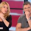 Lola Marois et Jean-Marie Bigard, sur le plateau de Jusqu'ici tout va bien, sur France 2, le vendredi 8 novembre 2013.