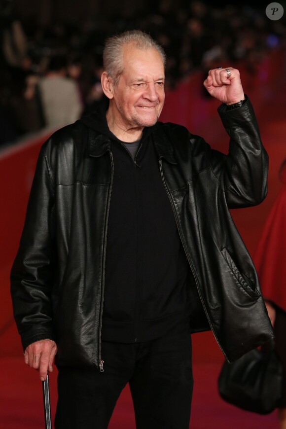 Larry Clark lors de la cérémonie d'ouverture du Festival du film de Rome le 8 novembre 2013