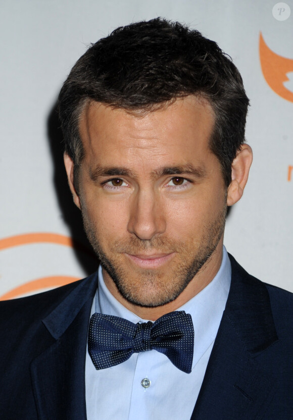 Ryan Reynolds assiste à la soirée A Funny Thing Happened On The Way To Cure Parkinson organisée par la Michael J. Fox Foundation for Parkinson's Research au Waldorf Astoria. New York, le 9 novembre 2013.