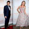 Ryan Reynolds et Blake Lively (photomontage) à la soirée A Funny Thing Happened On The Way To Cure Parkinson organisée par la Michael J. Fox Foundation for Parkinson's Research au Waldorf Astoria. New York, le 9 novembre 2013.
