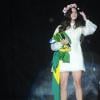 Lana del Rey en concert au Planeta Terra Festival à Sao Paulo le 9 novembre 2013.