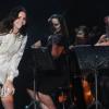 Lana del Rey en concert au Planeta Terra Festival à Sao Paulo le 9 novembre 2013.