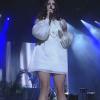 Concert de Lana Del Rey au Planeta Terra Festival de Sao Paulo, le 9 novembre 2013.