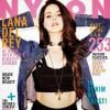 Lana Del Rey en couverture du magazine américain NYLON, novembre 2013.