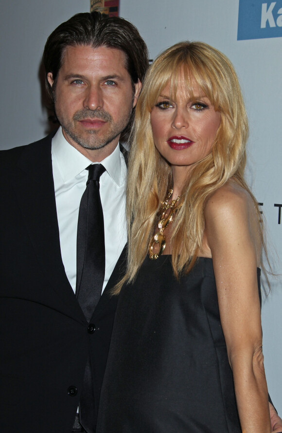 Rachel Zoe et son mari Rodger Berman à Los Angeles, le 9 novembre 2013.