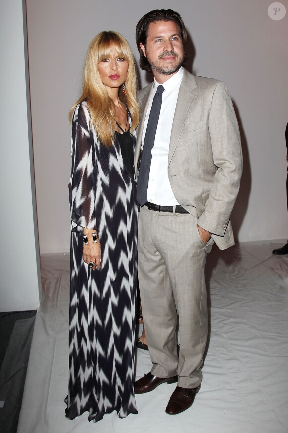 Rachel Zoe et son mari Rodger Berman à New York City, le 11 septembre 2013.
