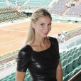  Tatiana Golovin à Roland-Garros le 10 juin 2012. 