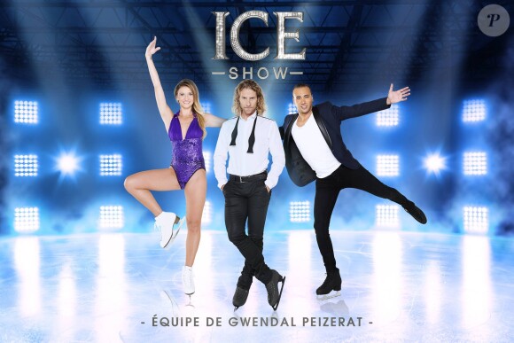 Tatiana Golovin et Merwan Rim sont dans l'équipe de Gwendal Peizerat dans l'émission Ice show d'M6.