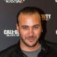 Merwan Rim - Soirée pour la sortie du Jeux "Call Of Duty Black ops 2" à Paris le 12 novembre 2012.