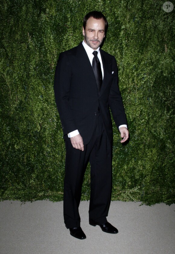 Tom Ford assiste à la 10e remise du prix CFDA/Vogue Fashion Fund aux Spring Studios. New York, le 11 novembre 2013.