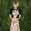 Anna Wintour assiste à la 10e remise du prix CFDA/Vogue Fashion Fund aux Spring Studios. New York, le 11 novembre 2013.