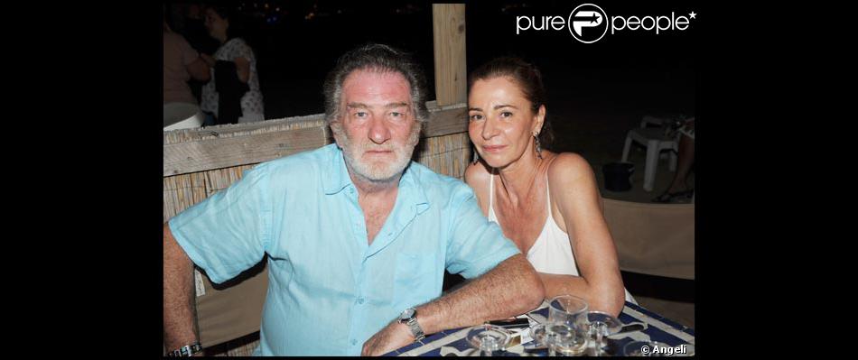 Eddy Mitchell Et Sa Femme Muriel Purepeople