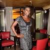 Surya Bonaly - Soirée d'inauguration du bistrot chic "Le Napoleon" sur les Champs-Elysées à Paris le 6 novembre 2013.