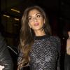 Nicole Scherzinger se rend à la soirée du premier anniversaire du restaurant Sushisamba à Londres, le 12 novembre 2013.