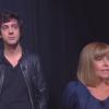 Max Boublil et Chantal Goya sur le plateau de "Touche pas à mon poste". Mercredi 13 novembre 2013.