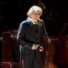 Bob Dylan en concert au Hollywood Palladium, le 12 janvier 2012.
