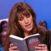 Doria Tilier débriefe le livre de Nicolas Bedos sur le plteau du Grand Journal, le 6 novembre 2013.