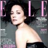 Marion Cotillard en couverture du magazine ELLE, en kiosques le 15 novembre 2013.
