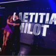 Demi-finale de "Danse avec les stars 4" sur TF1. Le 16 novembre 2013.