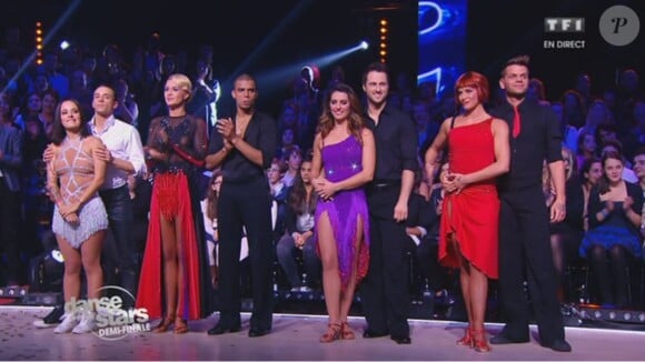 Demi-finale de "Danse avec les stars 4" sur TF1. Le 16 novembre 2013.