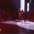 Brahim Zaibat et Katrina Patchett - Demi-finale de "Danse avec les stars 4" sur TF1. Le 16 novembre 2013