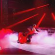 Brahim Zaibat et Katrina Patchett - Demi-finale de "Danse avec les stars 4" sur TF1. Le 16 novembre 2013