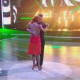 Keen'V et Fauve Hautot - Demi-finale de "Danse avec les stars 4" sur TF1. Le 16 novembre 2013.