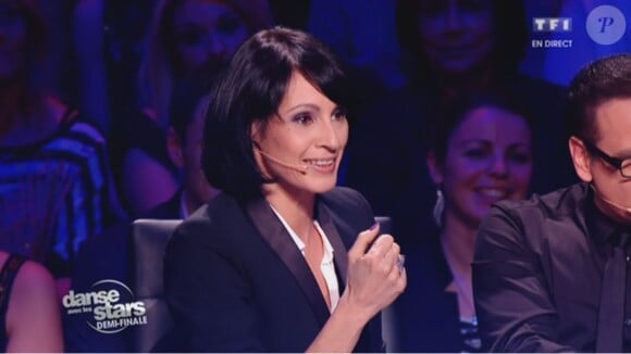 Marie-Claude Pietragalla - Demi-finale de "Danse avec les stars 4" sur TF1. Le 16 novembre 2013.