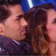 Laetitia Milot et Christophe Licata - Demi-finale de "Danse avec les stars 4" sur TF1. Le 16 novembre 2013.