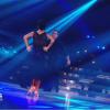 Alizée et Grégoire Lyonnet - Demi-finale de "Danse avec les stars 4" sur TF1. Le 16 novembre 2013.