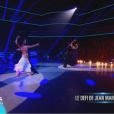 Alizée et Grégoire Lyonnet - Demi-finale de "Danse avec les stars 4" sur TF1. Le 16 novembre 2013.